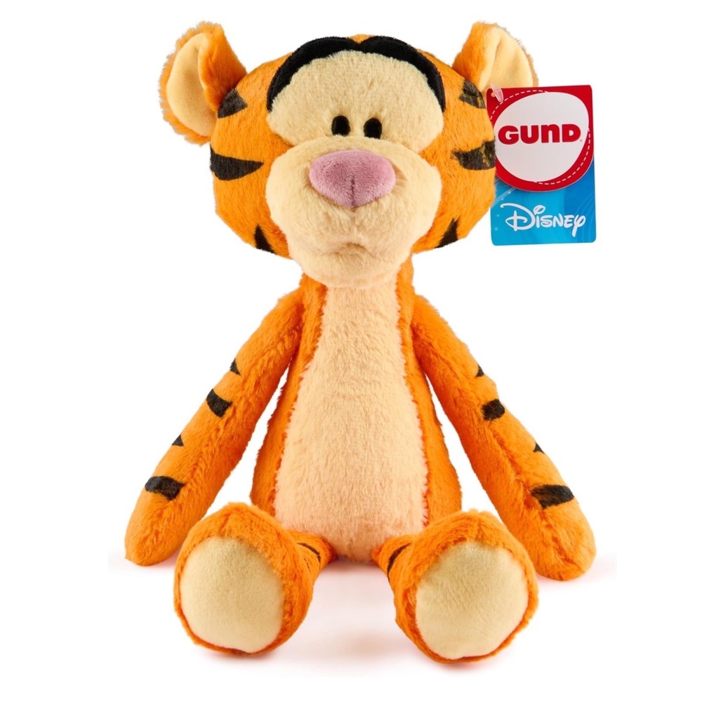 Gund Disney Winnie the Pooh Tigger Plush Stuffed Animal Orange Black 16 Inch NEW